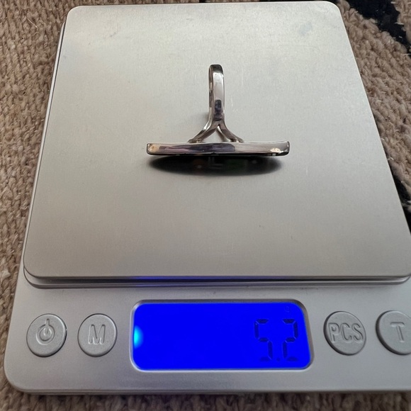 ❤️ Signed RD Galaxy Micro Inlaid 925 Native Celestial Scene Ring SZ 9.75 Unisex - Picture 16 of 16